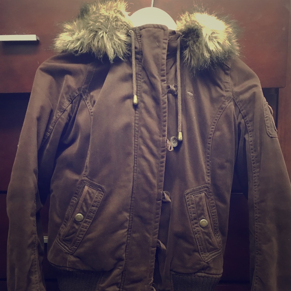 Cozy bomber jacket